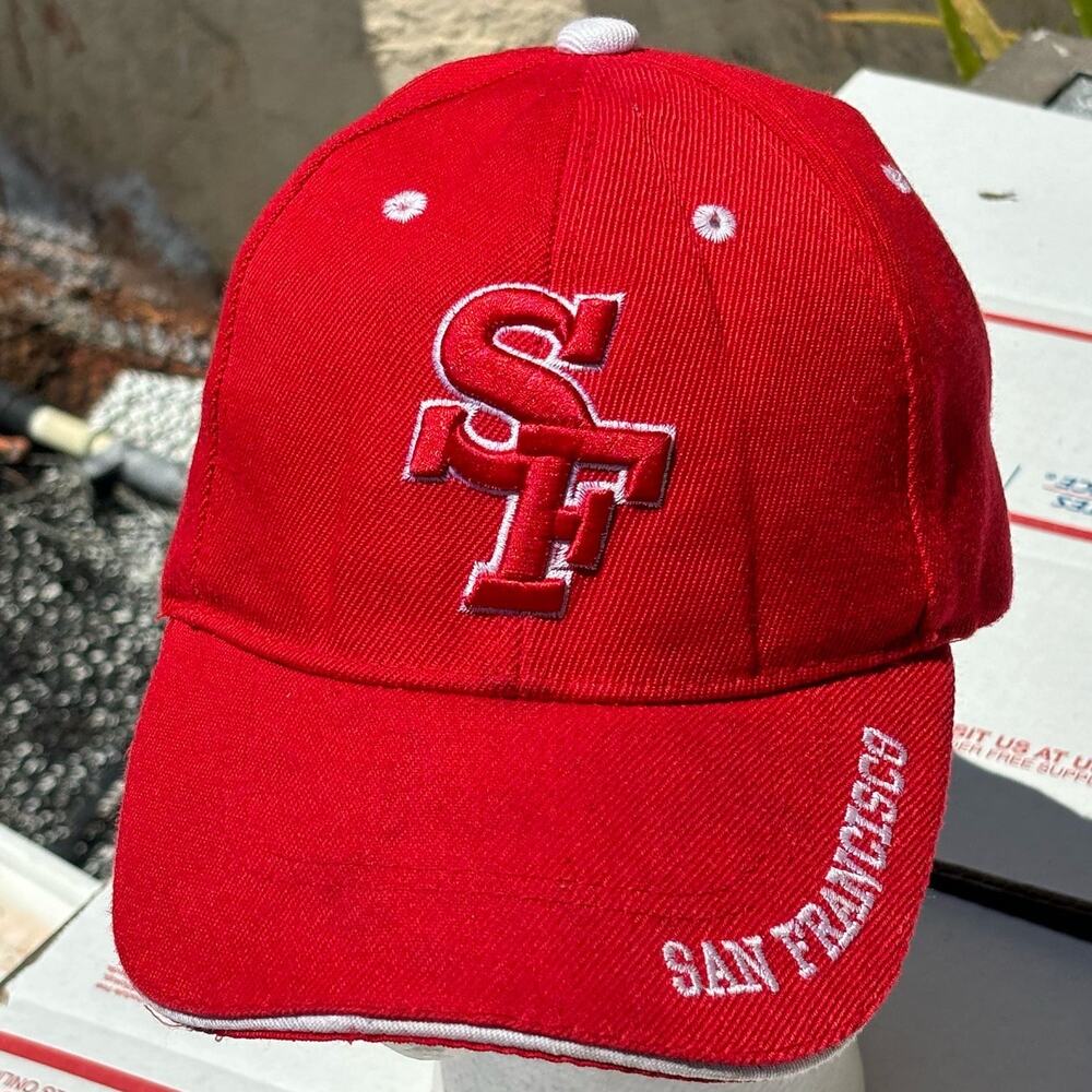 Red San Francisco Men's Hat